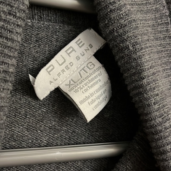 Alfred Sung cashmere sweater size XL - Picture 5 of 6